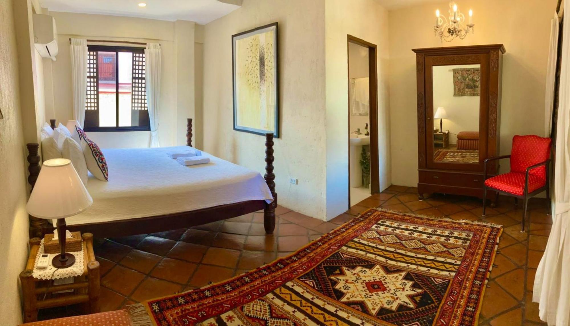 Posada La Patriciana Taal Ngoại thất bức ảnh