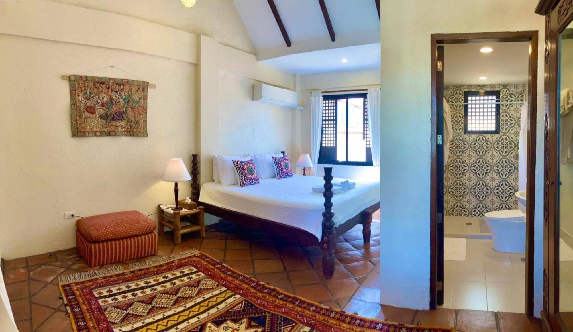 Posada La Patriciana Taal Ngoại thất bức ảnh
